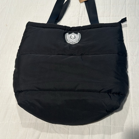 PINK Puffer Tote Bag - Picture 3 of 12